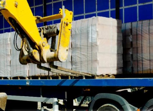Derivados de milho, carga transportada pela S.E. Transportes