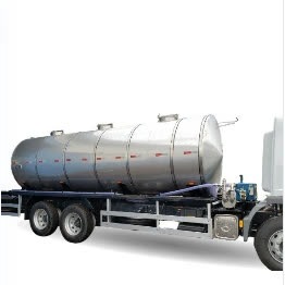 Gordura vegetal e cargas para tanque isotérmico alimentício, carga transportada pela S.E. Transportes