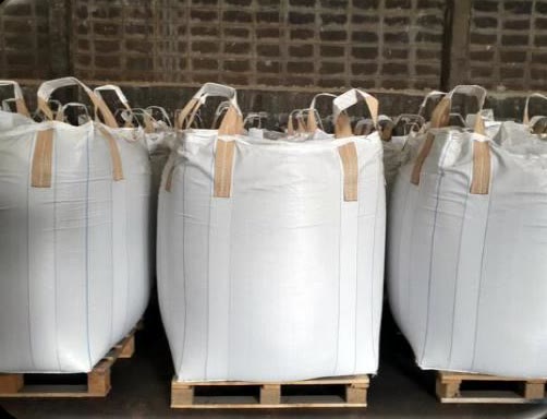Produtos em Big Bag, carga transportada pela S.E. Transportes